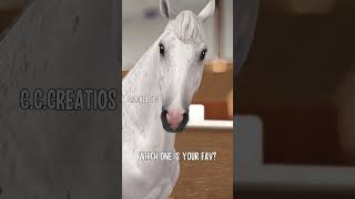 New horse breed update in Star Stable Selle Francais shorts starstable gaming horse [upl. by Tymes]