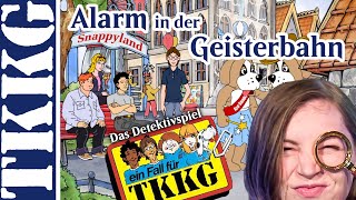 Ein Fall für TKKG Alarm in der Geisterbahn 2004 durchgespielt  Full Game  Walkthrough [upl. by Emogene]