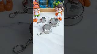 Foldable Steel Glass  Pani Peene Ka Portable Aur Stylish Tareeka shorts gadgets [upl. by Aneleairam849]