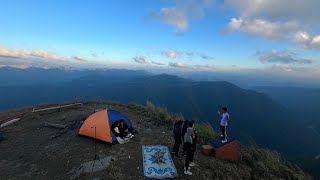 Chasing sunset at Ailawng TlangMizoram [upl. by Netsirt]