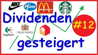 Dividenden gesteigert 12  DividendenDepot  AktienOnkel [upl. by Anoy]