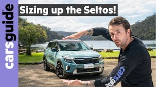 Kia Seltos 2023 review  Fresh design and a price hike but is this small SUV more competitive [upl. by Horowitz408]