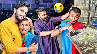 USAMA NE MUNNE KO JOB SE NIKAL DIA 🤬  MISHKAT KHAN VLOG [upl. by Adnil]