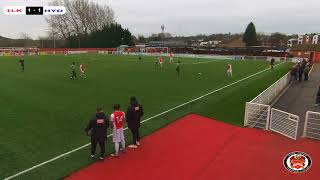 35 Ilkeston Town v Hyde United 16th March 2024 League [upl. by Ylrebnik410]