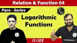 Relation and Function 04  All about Logarithmic Function  Class 11  IIT JEE [upl. by Atikahs]