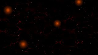 Burning Fire Particles Overlay Cinematic Background Video [upl. by Gannes34]