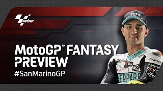 MotoGPFantasy preview live  SanMarinoGP 🇸🇲 [upl. by Donavon]