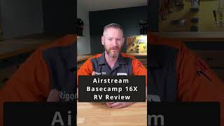 30 second review of a 2023 Airstream Basecamp 16X [upl. by Syl]