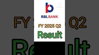 Rbl Bank Result  Rbl Bank Share News Today rblbankshare trading stockmarket [upl. by Norreg]