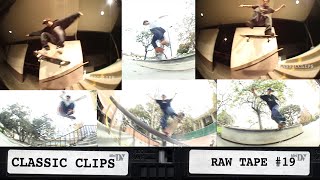 Raw Skateboarding Mini DV Tape 19 Classic Clips Kelly Hart Scott Christiansen [upl. by Dalli787]