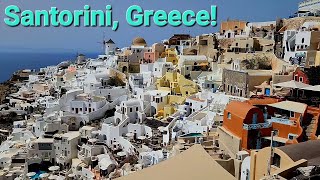 Best Things To Do in Santorini Greece Travel Guide Oia amp Fira [upl. by Parthen]