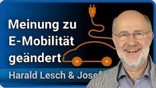 Harald Lesch zur Elektromobilität • Meinung geändert • wie klimafreundlich sind EAutos wirklich [upl. by Kcirddet120]