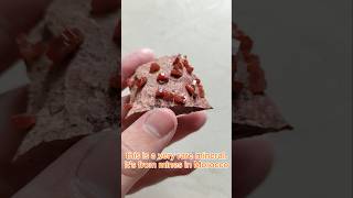 The two types od Vanadinite beautiful Vanadinite minerals rare ddd geology shorts [upl. by Notnelc]