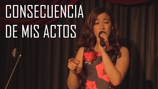 Consecuencia De Mis Actos Cover En Vivo  Natalia Aguilar  Banda El Recodo [upl. by Eedyak968]