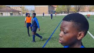 RACING ARGENTEUIL VS FC RUEIL MALMAISON MATCH AMICAL U12A LE 190423 [upl. by Arehs]