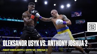 12 THRILLING ROUNDS  Oleksandr Usyk vs Anthony Joshua 2 Fight Highlights [upl. by Heidi909]