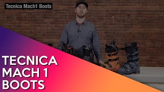 Tecnica Mach1 Ski Boots [upl. by Aurlie]