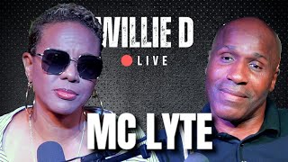 MC Lyte On Maintaining A Legendary Career Through Hip Hops Ups And Downs [upl. by Zonnya875]