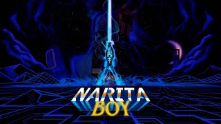 Narita Boy  Gameplay  PC [upl. by Akcirred]