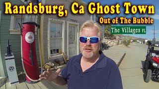 Visit The Ghost Town of Randsburg CA The Town of Western Days Great people and abandoned mines [upl. by Rehpotirhc632]