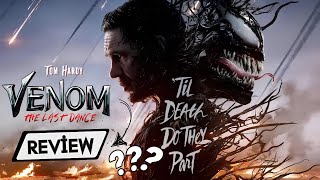 Venom 3 The Last Dance Final Trailer Reaction  Am I Sold [upl. by Yevi]