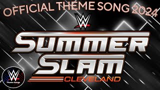 WWE Summerslam 2024 Official Theme Song  quotDead End Roadquot [upl. by Haraz]