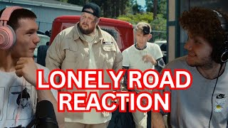 mgk amp Jelly Roll  Lonely Road Music Video Reaction [upl. by Tchao]