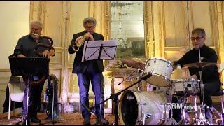 A Matera la performance quotJazz for democracy Parole e musica per fare societàquot [upl. by Yramliw]