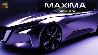 2024 Nissan Maxima Sport SEDAN  New interior and exterior Luxury Design [upl. by Ssej]