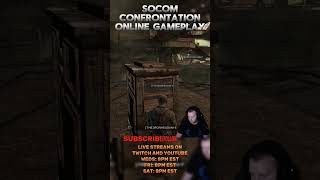 SOCOM Confrontation Online Gameplay  socom is Online in 2024 playstation2 ps2 pc [upl. by Lyrad]