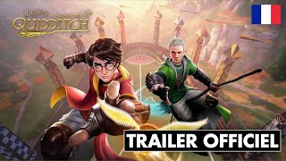 Harry Potter Champions de Quidditch  le premier gameplay  🧹 [upl. by Niasuh539]