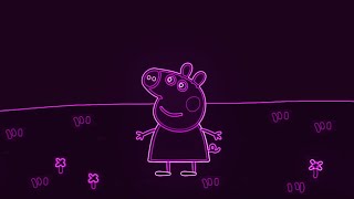 Pop Peppa Pig Characters Vocoded To Gangstas Paradise [upl. by Fraase708]