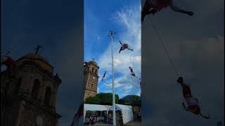 Voladores de Papantla en Jalisco JALISCO MÉXICO [upl. by Ramona685]