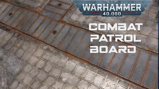 How To Make A Warhammer 40K Leviathan Combat Patrol Board CHEAP amp EASY From CARDBOARD [upl. by Nilyad348]