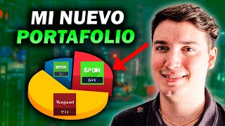 Mi nuevo PORTAFOLIO de INVERSIÓN de 7 ETFs ✅ [upl. by Patric]