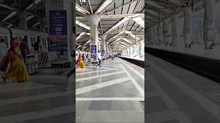 Panvel station indianrailways railwaystation station [upl. by Ekram420]