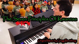 PS22 Chorus quotThe Seven Principles of Kwanzaaquot [upl. by Reni]