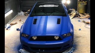 Why Some Plasti Dipped Cars Look Like Crap Rough Texture Stripes etc [upl. by Ynaffat]