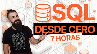 Curso de SQL y BASES DE DATOS Desde Cero para PRINCIPIANTES [upl. by Davy]