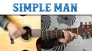 How To Play quotSimple Manquot by Lynyrd Skynyrd  Easy Strumming and Chords Version [upl. by Ibrik732]