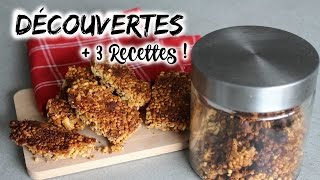 Découverte N°1 Produits Nu3  3 recettes [upl. by Schindler]