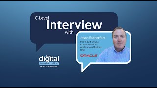 CLevel Interview with Jason Rutherford SVP amp GM Oracle [upl. by Baryram]