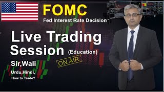 🔴 FOMC Live Trading Session  Gold Analysis Learning with Practical [upl. by Deutsch]