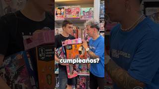 REGALÉ a Este HUMILDE CHICO Juguetes para el Cumpleaños de Su HERMANA 🎁🥳🧸 [upl. by Aicenaj467]