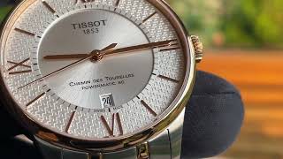 Tissot Chemin Des Tourelles Helvetic PRide Special Edition T0994072203801 [upl. by Iidnarb731]