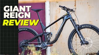 2023 Giant Reign Review  A Better Enduro Bike In Every Way [upl. by Fritzsche]