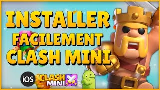 Comment installer Clash Mini [upl. by Eelynnhoj]