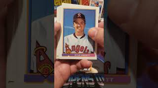 1991 Bowman Baseball Cards Wax Pack Opening baseballcards junkwaxjunkies [upl. by Ennaxor641]