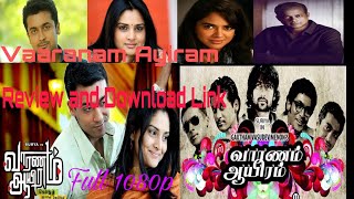 Vaaranam Aayiram 2008 Movie Review and Download Link Given Below 🔽 Full Quality [upl. by Ingold]