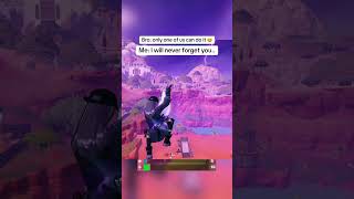 The ending is so sad💀 fortnite fortnitebr fortnitememes fortniteclips [upl. by Letnwahs871]